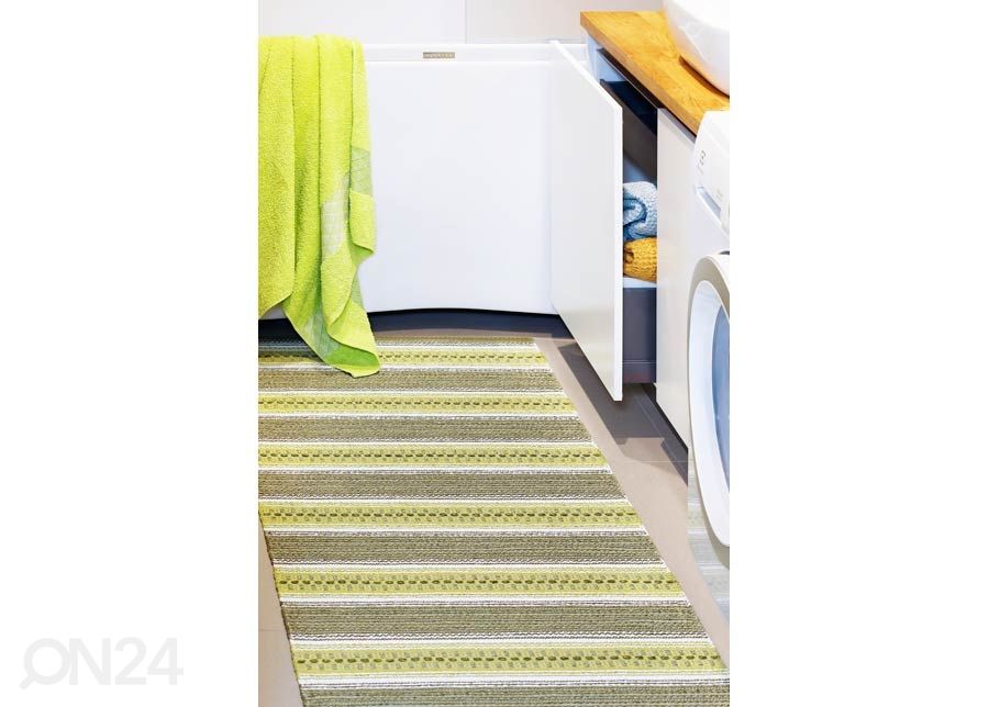 Narma пластиковый ковер Runö olive 70x100 см увеличить