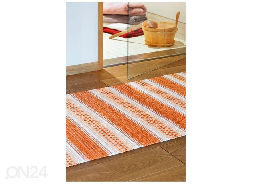 NARMA пластиковый ковер Runö orange 70x150 см увеличить