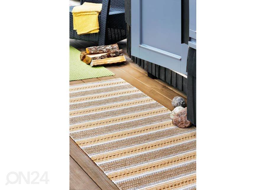 Narma пластиковый ковер Runö Runö gold 70x200 см увеличить