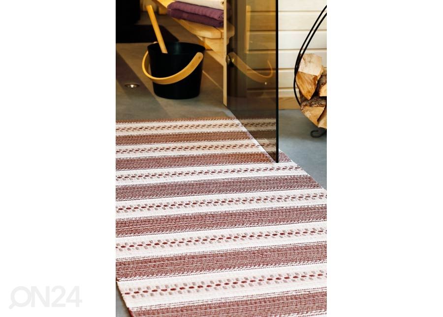 Narma пластиковый ковер Runö wine 70x300 см увеличить