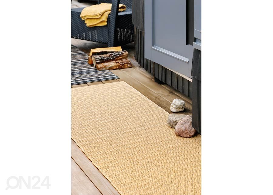 Narma пластиковый ковер Saxby gold 70x200 см увеличить