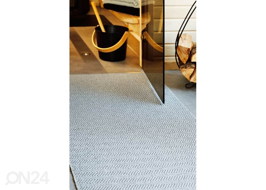 Narma пластиковый ковер Saxby grey 70x150 см увеличить