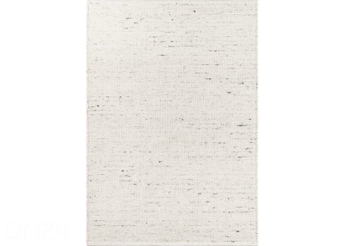 Narma шерстяной ковер ручной работы Hygge white 160x200 см увеличить