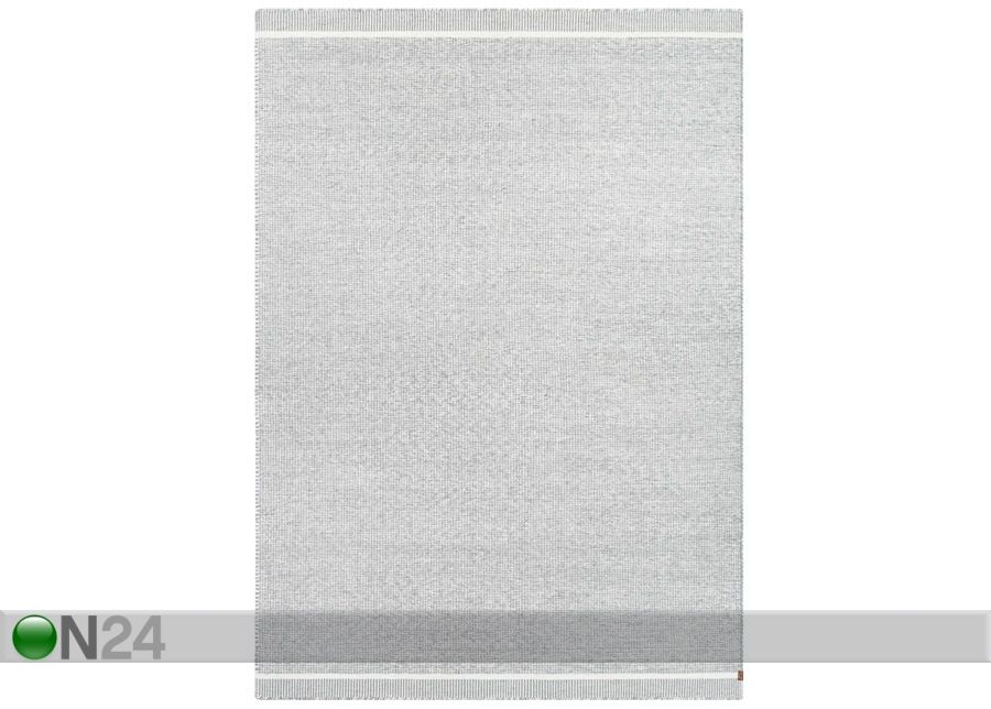 Narma шерстяной ковер ручной работы Nummela grey 140x200 см увеличить