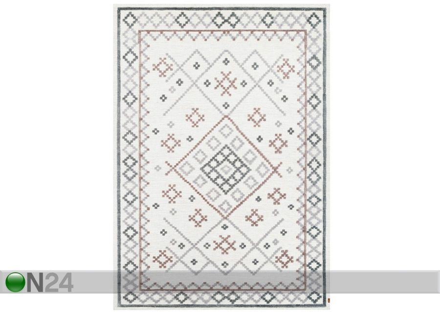 Narma шерстяной ковер ручной работы Palanga grey-beige 160x230 см увеличить