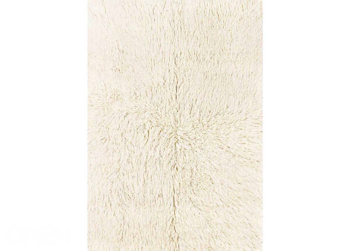 Narma шерстяной ковер Flokati white 60x120 см увеличить