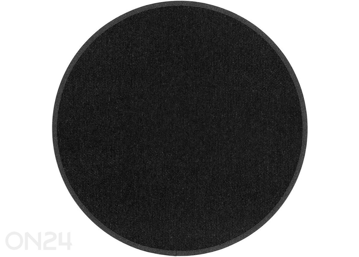 Narma шерстяной ковер Savanna™ black круглый Ø 160 см увеличить