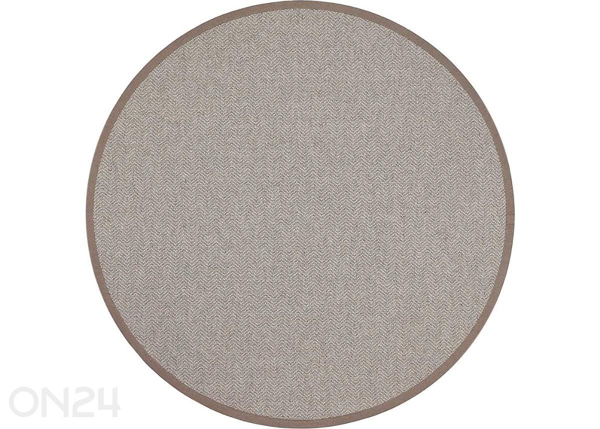 Narma шерстяной ковeр Bergen™ круглый beige Ø 200 см увеличить