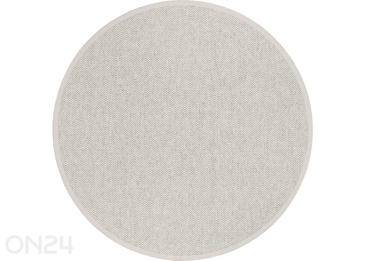 Narma шерстяной ковeр Bergen™ круглый white Ø 200 см увеличить