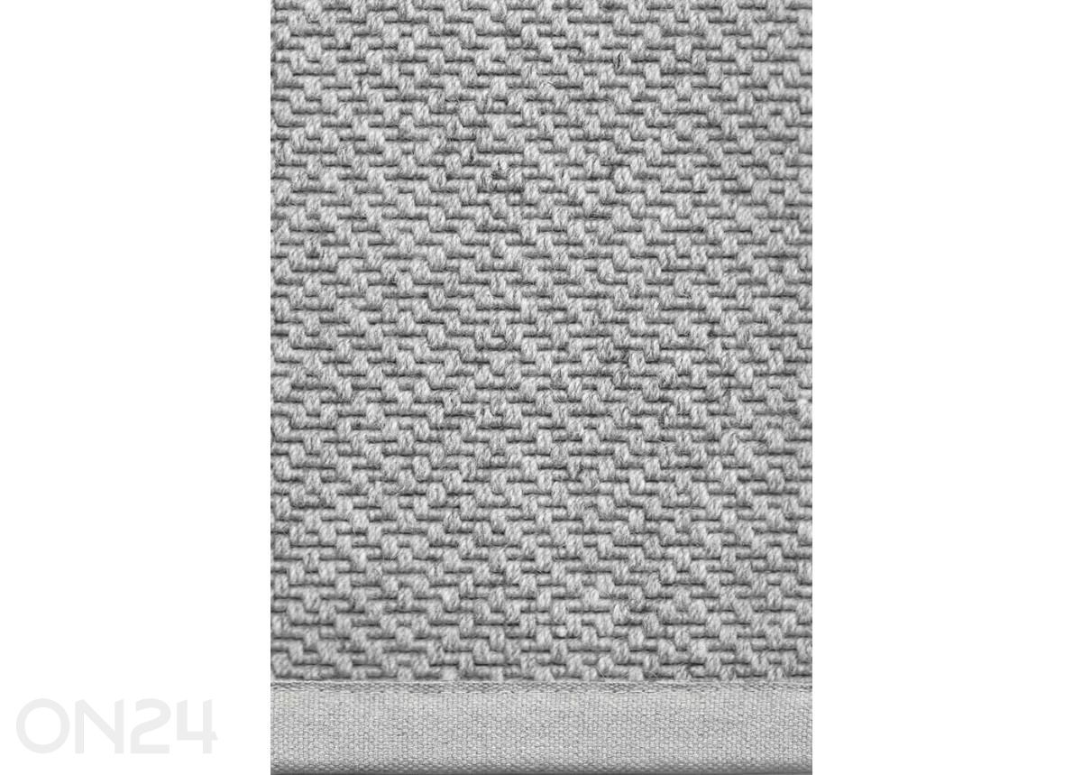Narma шерстяной ковeр Bergen™ grey 133x200 см увеличить