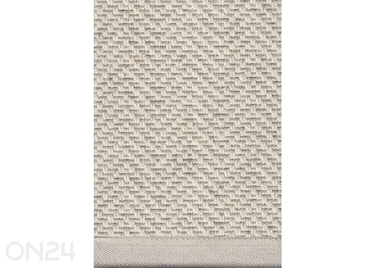 Narma шерстяной ковeр Bergen™ white 80x160 см увеличить