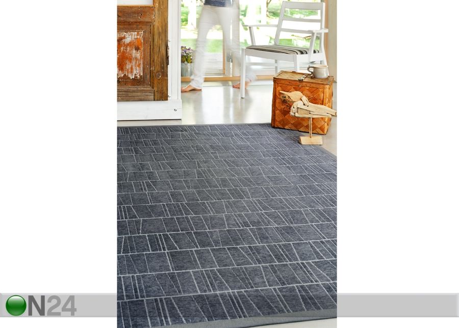 Narma newWeave® шенилловый ковер Kursi grey 200x300 cm увеличить