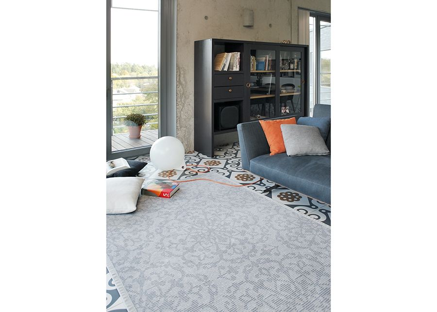 Narma newWeave® шенилловый ковер Pitsalu silver 80x250 cm увеличить