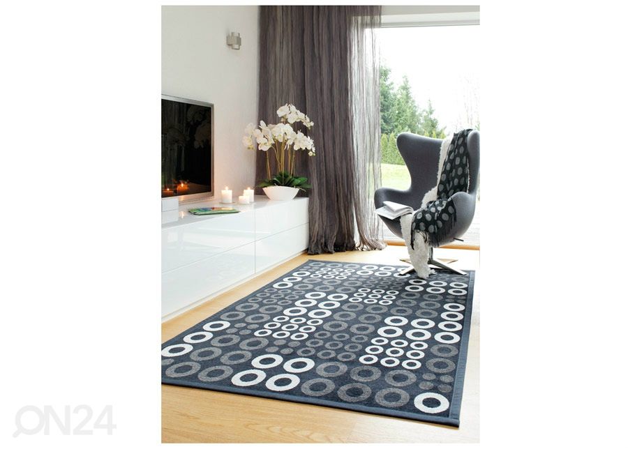 Narma smartWeave® ковер Kupu carbon 70x140 см увеличить