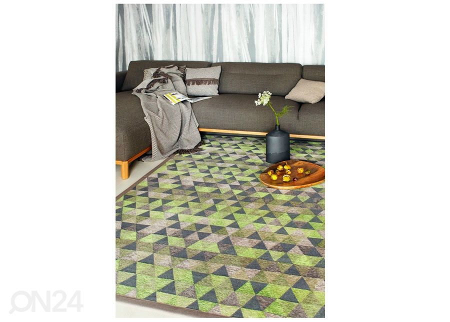 Narma smartWeave® ковер Luke green 100x160 см увеличить