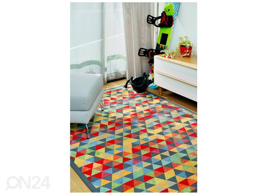 Narma smartWeave® ковер Luke multi 100x160 см увеличить