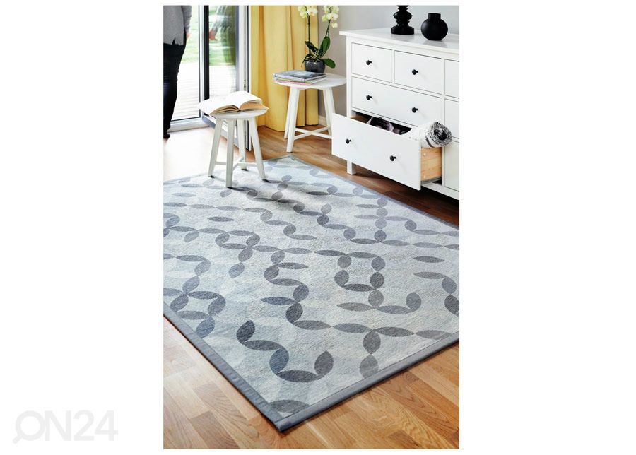Narma smartWeave® ковер Muusika silver 80x250 см увеличить