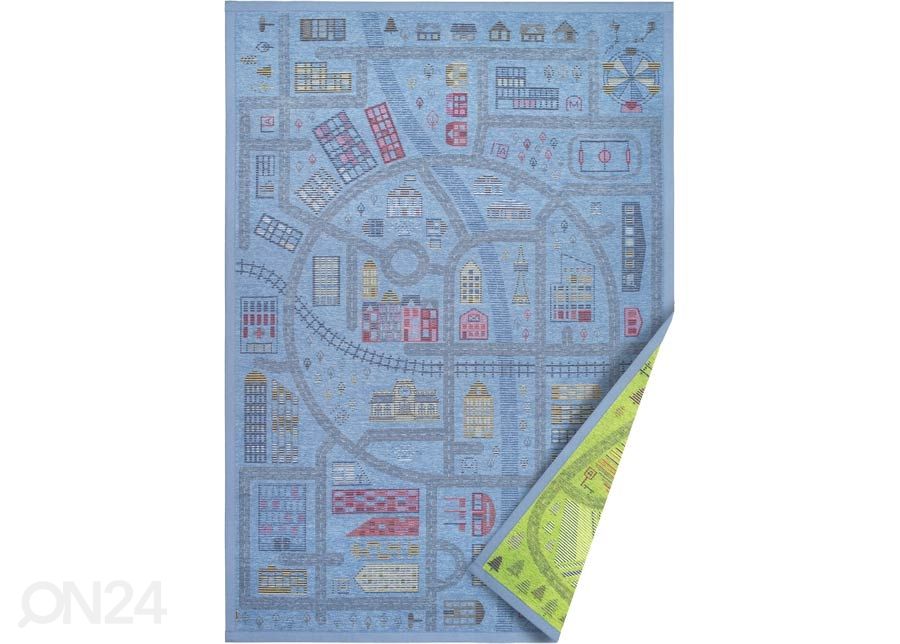 Narma smartWeave® DUO ковер Ülejõe blue-green 160x230 см увеличить