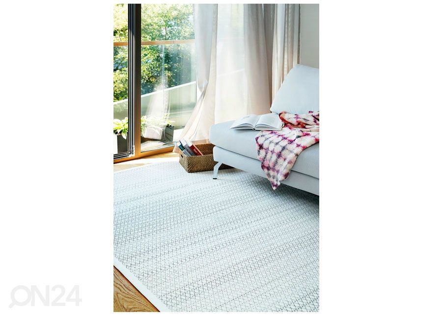 Narma smartWeave® TWIN ковер Tsirgu white 140x200 см увеличить