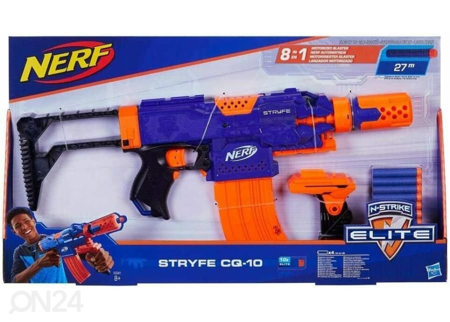 Nerf Игрушечное ружье Stryfe CQ-10 увеличить