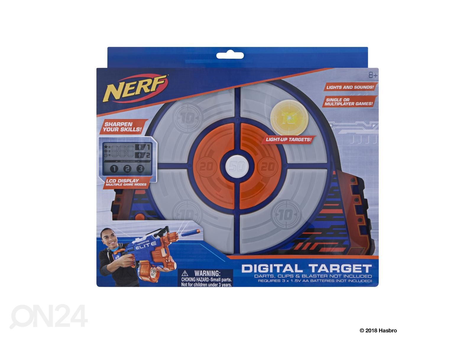 NERF Elite Электронная Мишень увеличить
