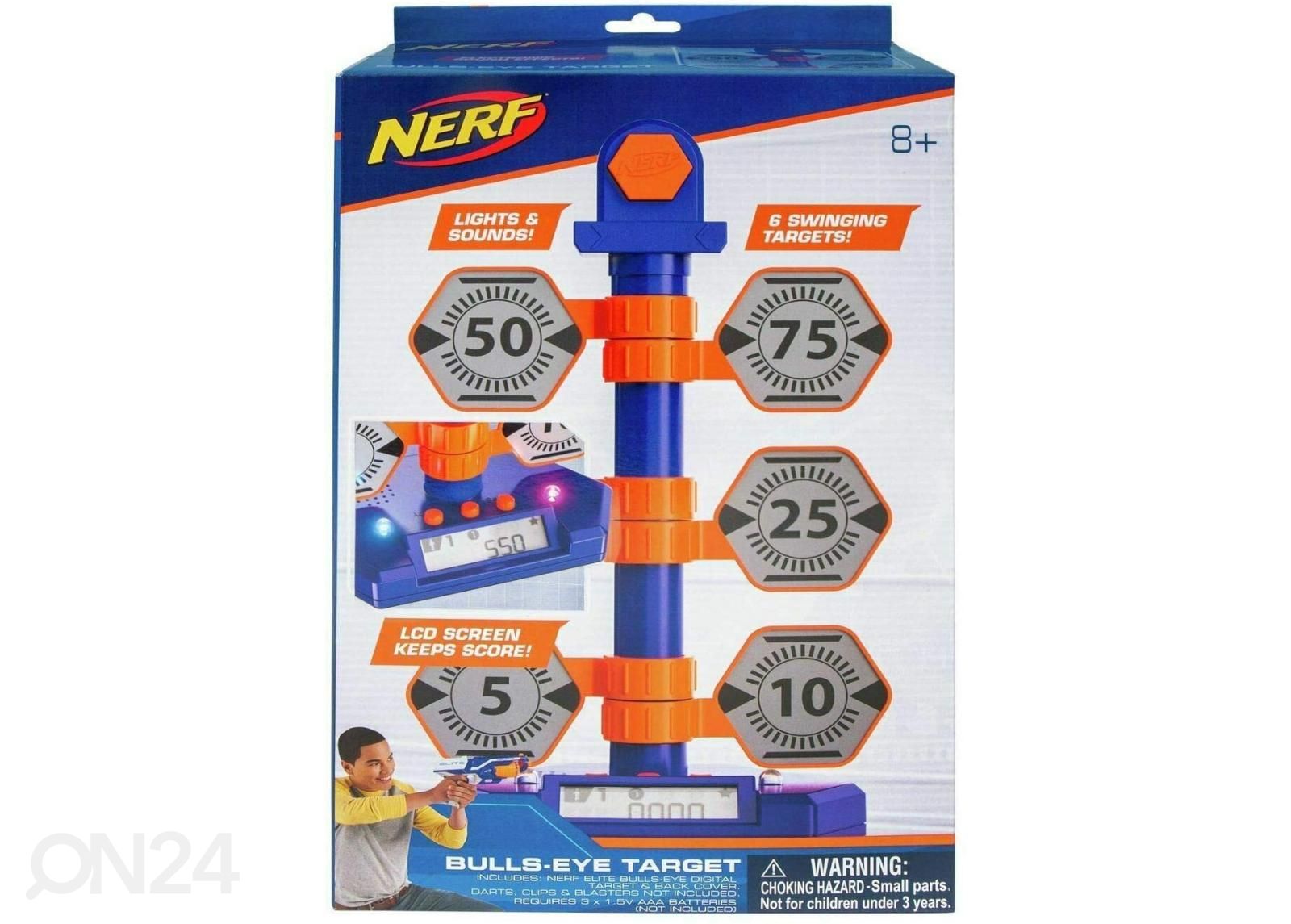 NERF Elite Deluxe электронная мишень увеличить