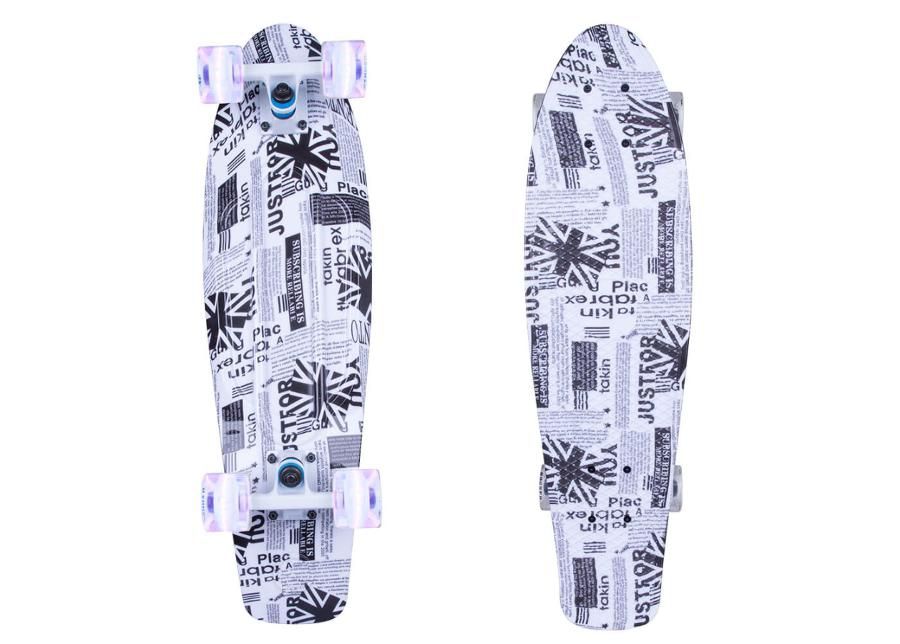 Penny Board WORKER Engly Pro 27”со светящими колёсами увеличить