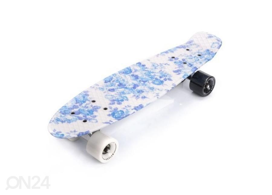 Pennyboard Meteor Flowers valge увеличить