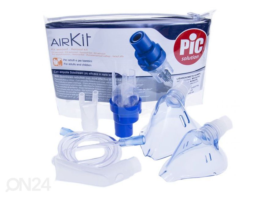Pic Solution наконечники для ингаляций увеличить