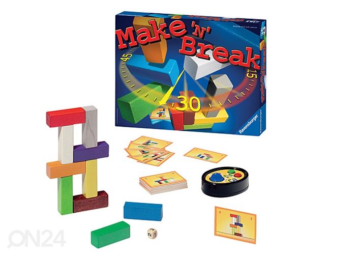 Ravensburger игра ловкости Cотвори и снеси увеличить