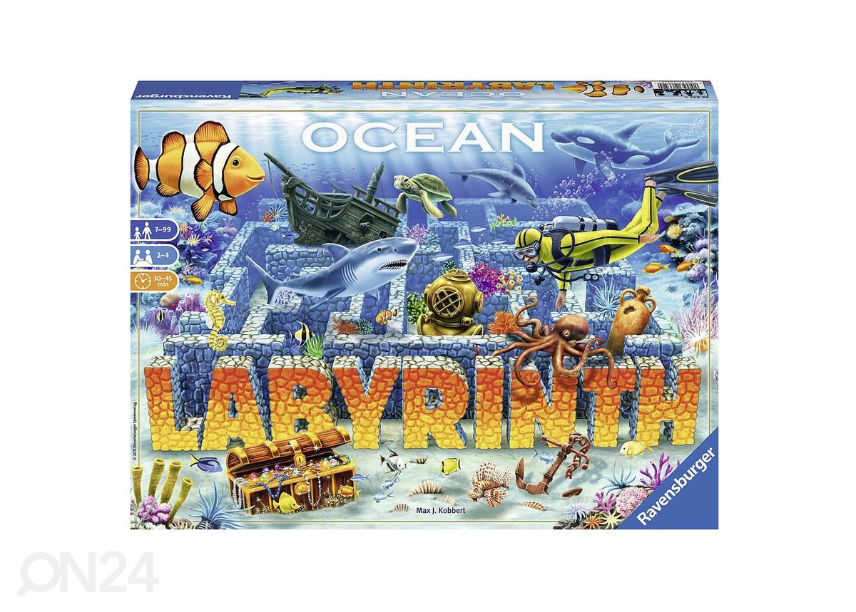Ravensburger настольная игра Лабиринт в океане увеличить