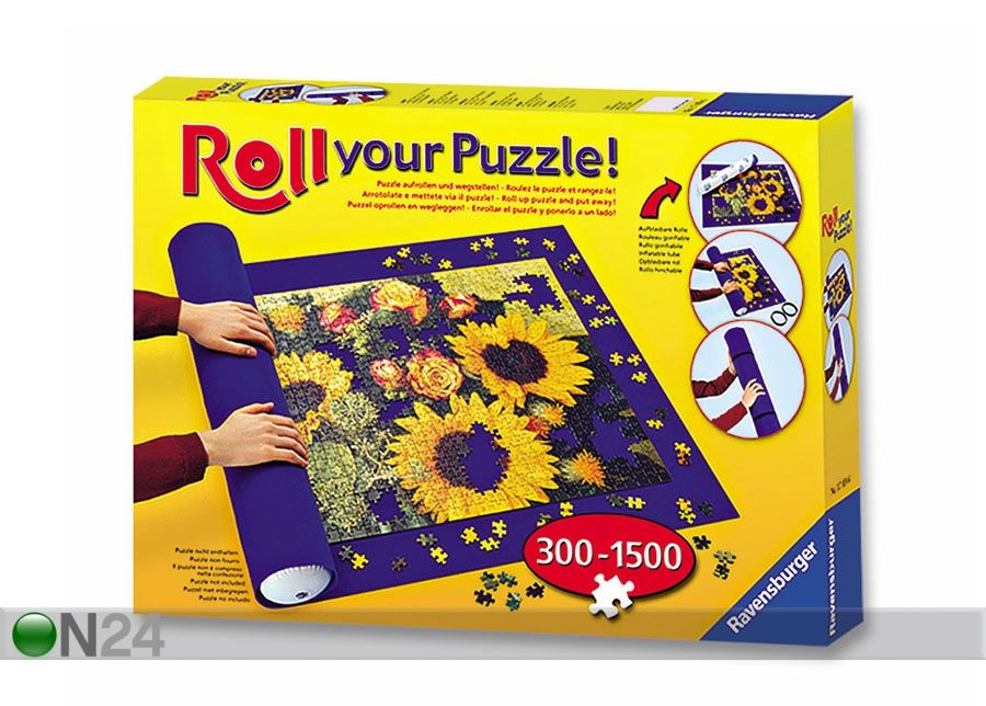 Ravensburger скручивающийся в руло мат для пазла увеличить