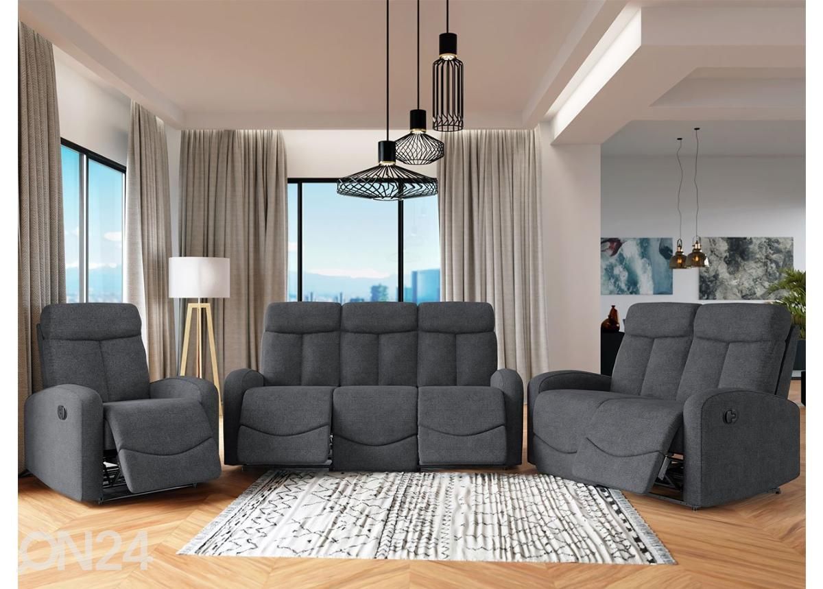 Recliner комплект диванов Encanto 3+2+1 увеличить