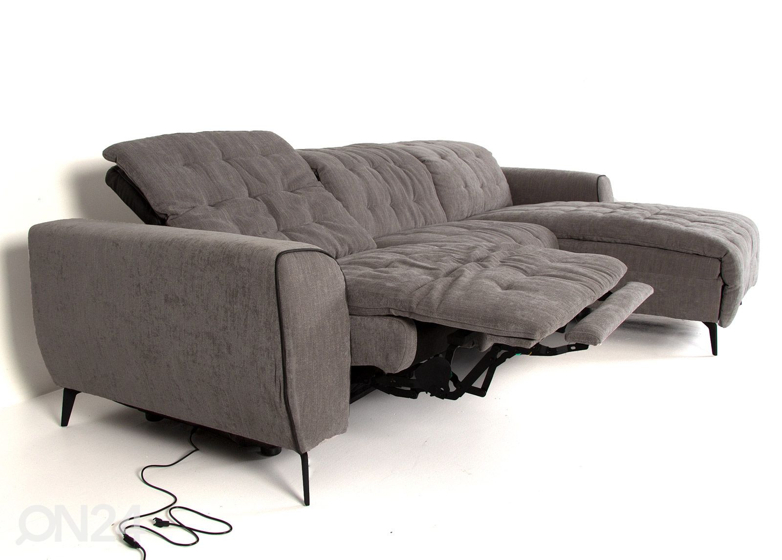 Recliner угловой диван (электрический/USB) увеличить