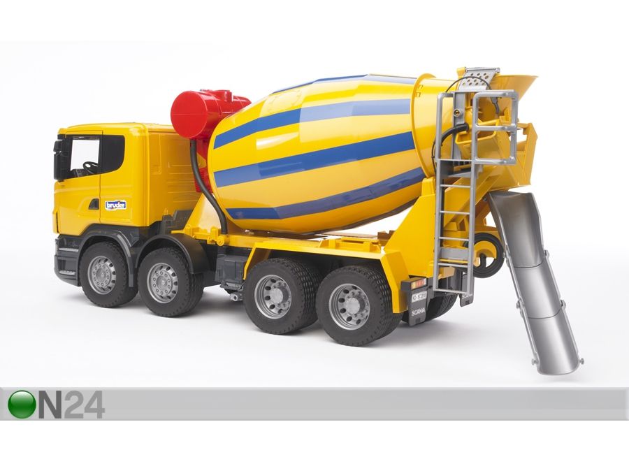 Scania машина для перевозки цемента 1:16 Bruder увеличить