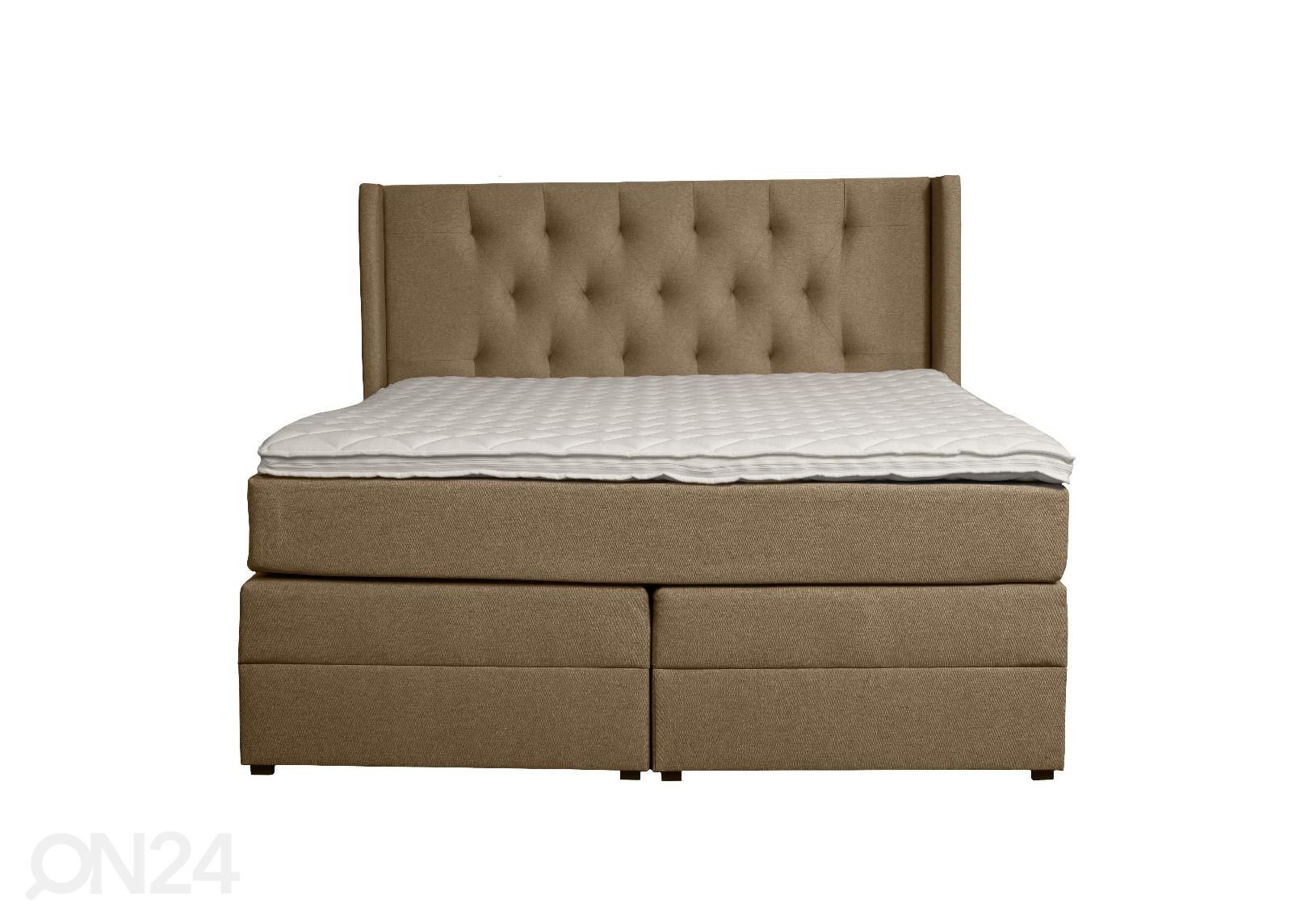 Sime Beds Континентальная кровать с ящиками Sanna 140x210 см увеличить