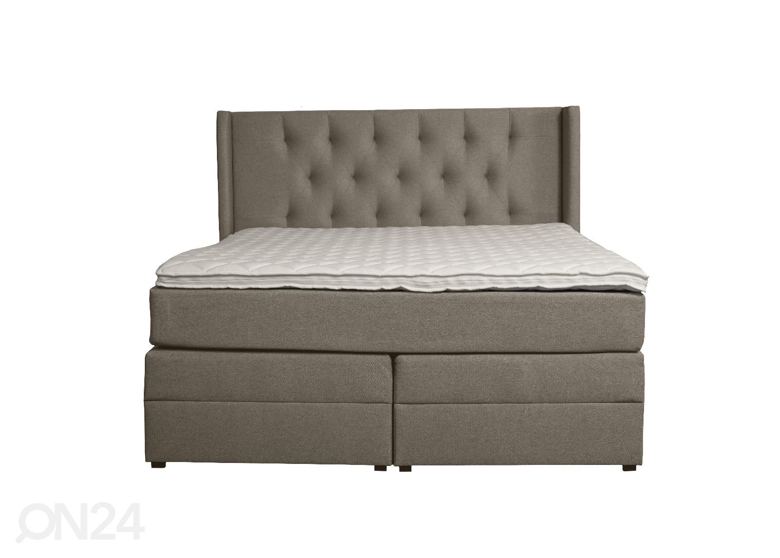 Sime Beds Континентальная кровать с ящиками Sanna 200x200 см увеличить