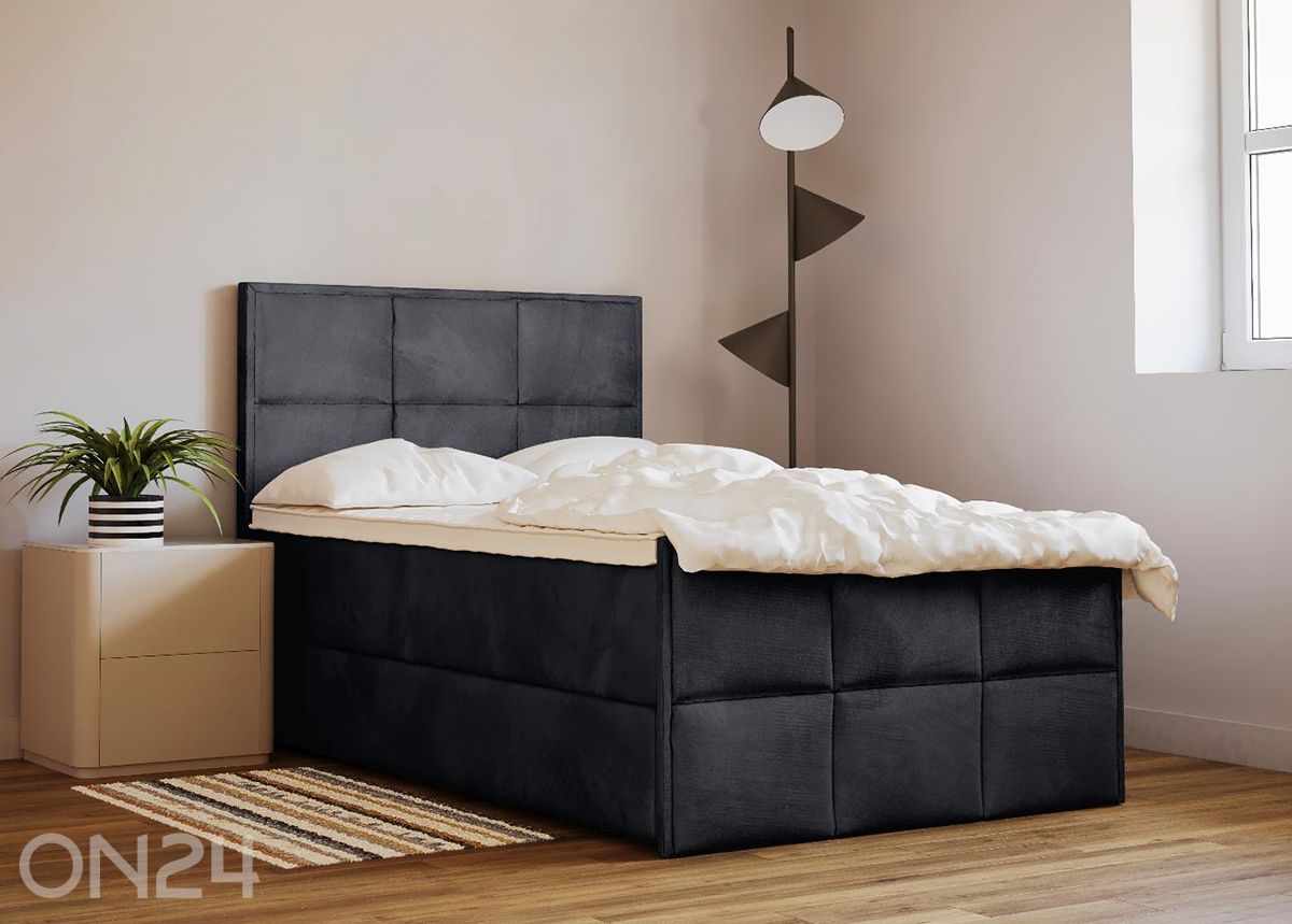 Sime Beds Континентальная кровать с ящиком Helena 120x200 см увеличить