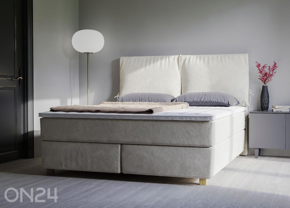 Sime Beds Континентальная кровать Nele 140x210 см увеличить