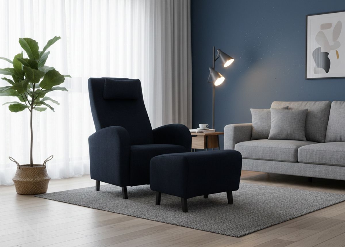 Sime Beds кресло Emma + пуф увеличить