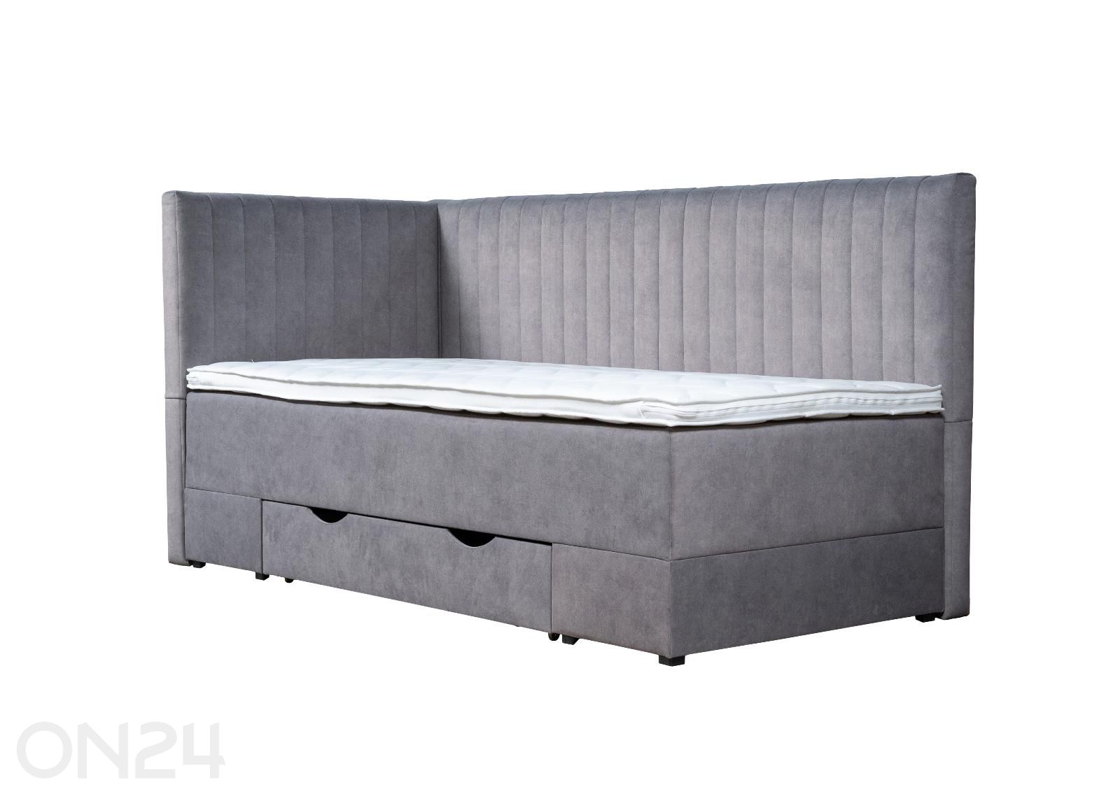 Sime Beds кровать с ящиком для белья Nora 80x200 см увеличить