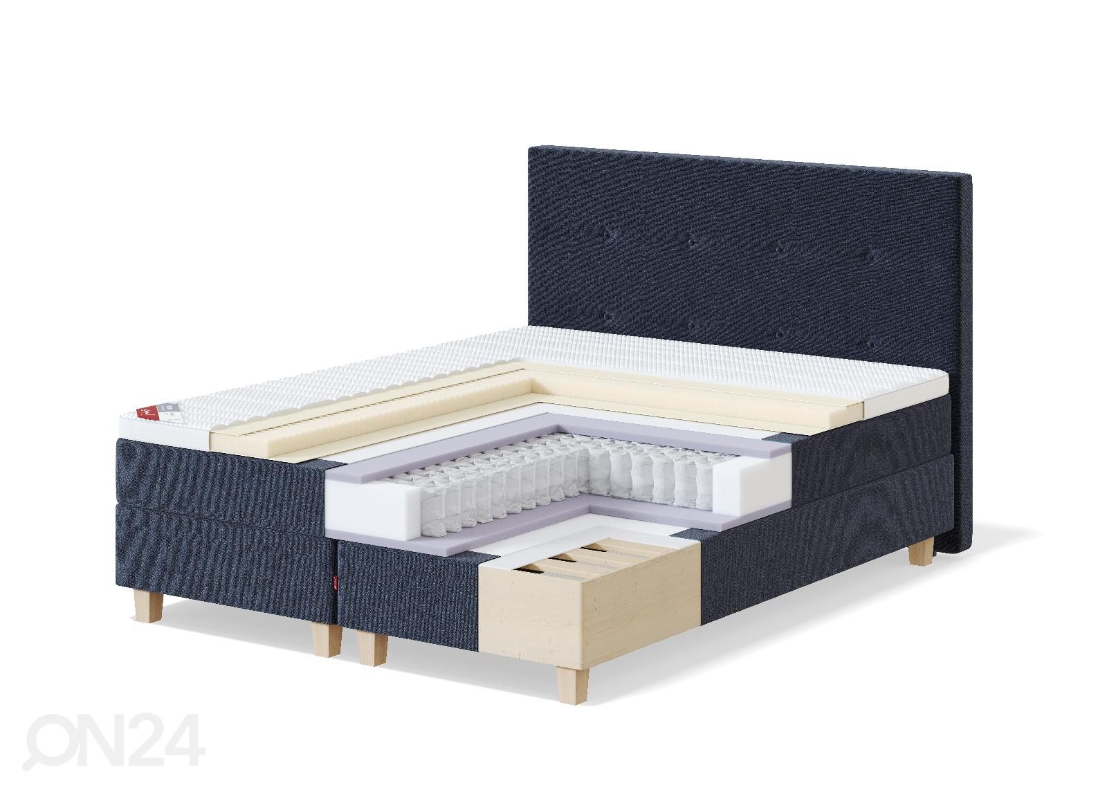 Sleepwell континентальная кровать BLUE CONTINENTAL 140x200 см увеличить