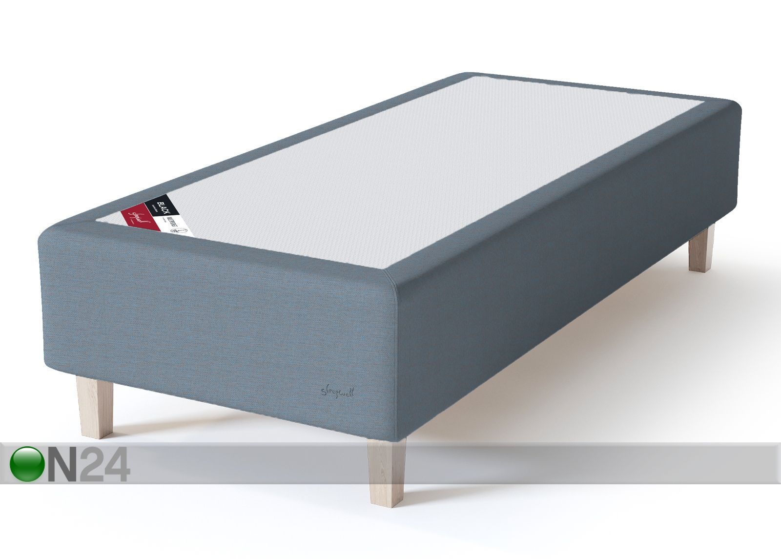 Sleepwell кушетка BLACK Multipocket 80x200 cm увеличить