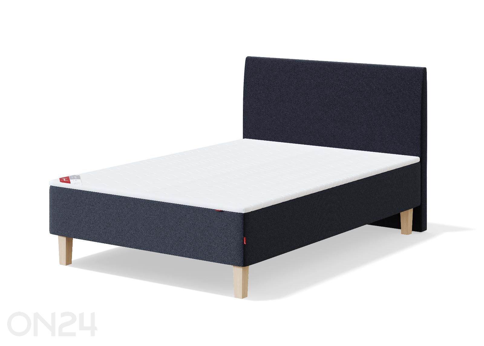 Sleepwell кушетка BLUE POCKET 120x200 cm + изголовье H20 низкое + наматрасник Profiled Foam + ножки H:18 увеличить