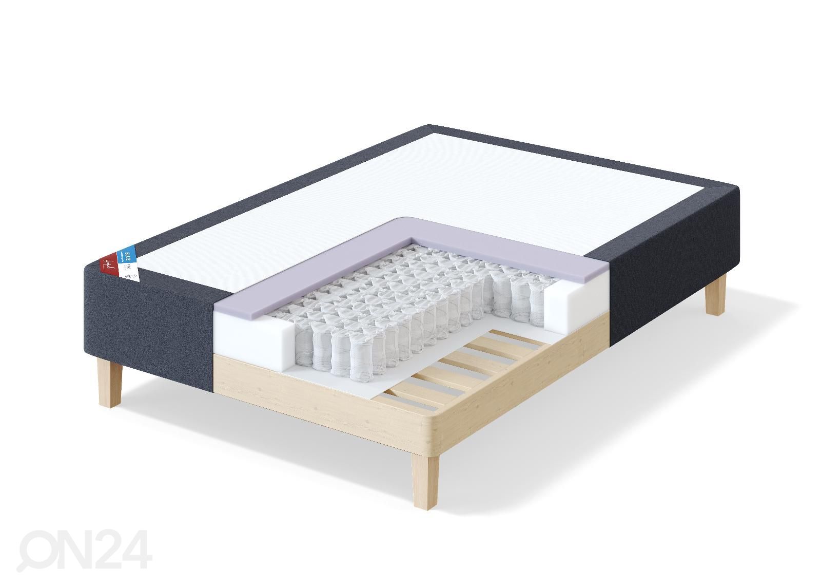 Sleepwell кушетка BLUE POCKET 140x200 см увеличить