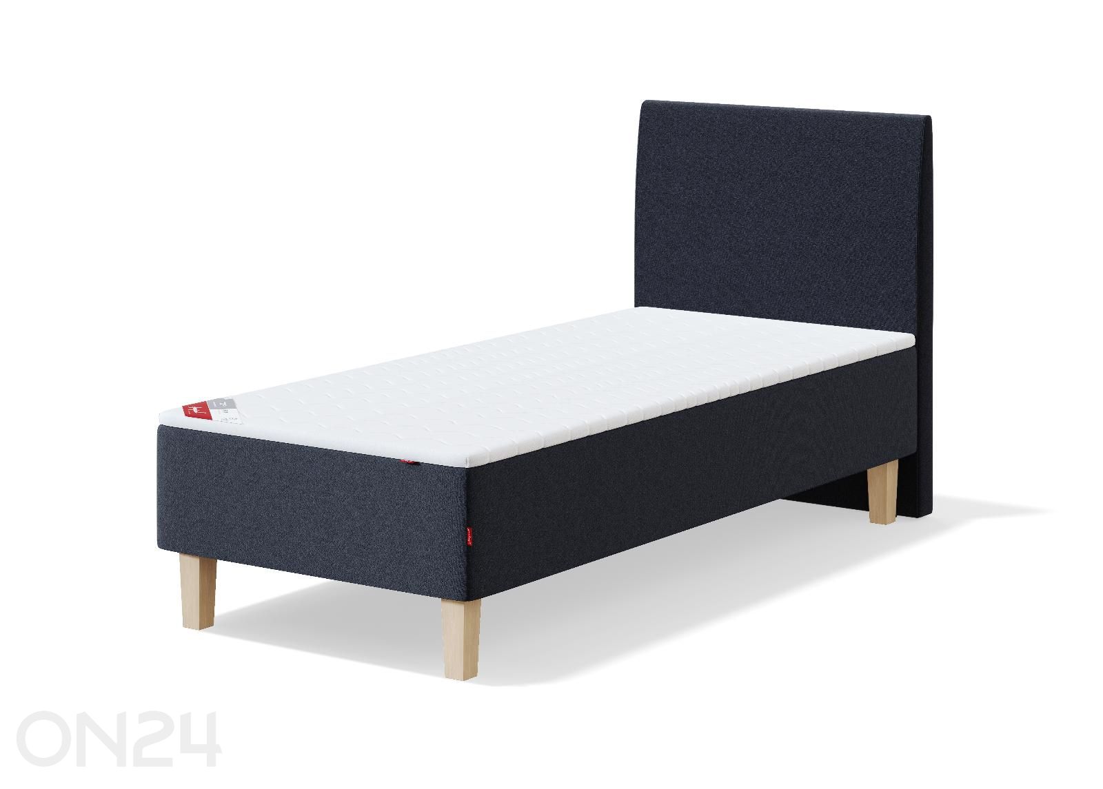 Sleepwell кушетка BLUE POCKET 80x200 cm + изголовье H20 низкое + наматрасник Profiled Foam + ножки H:18 увеличить