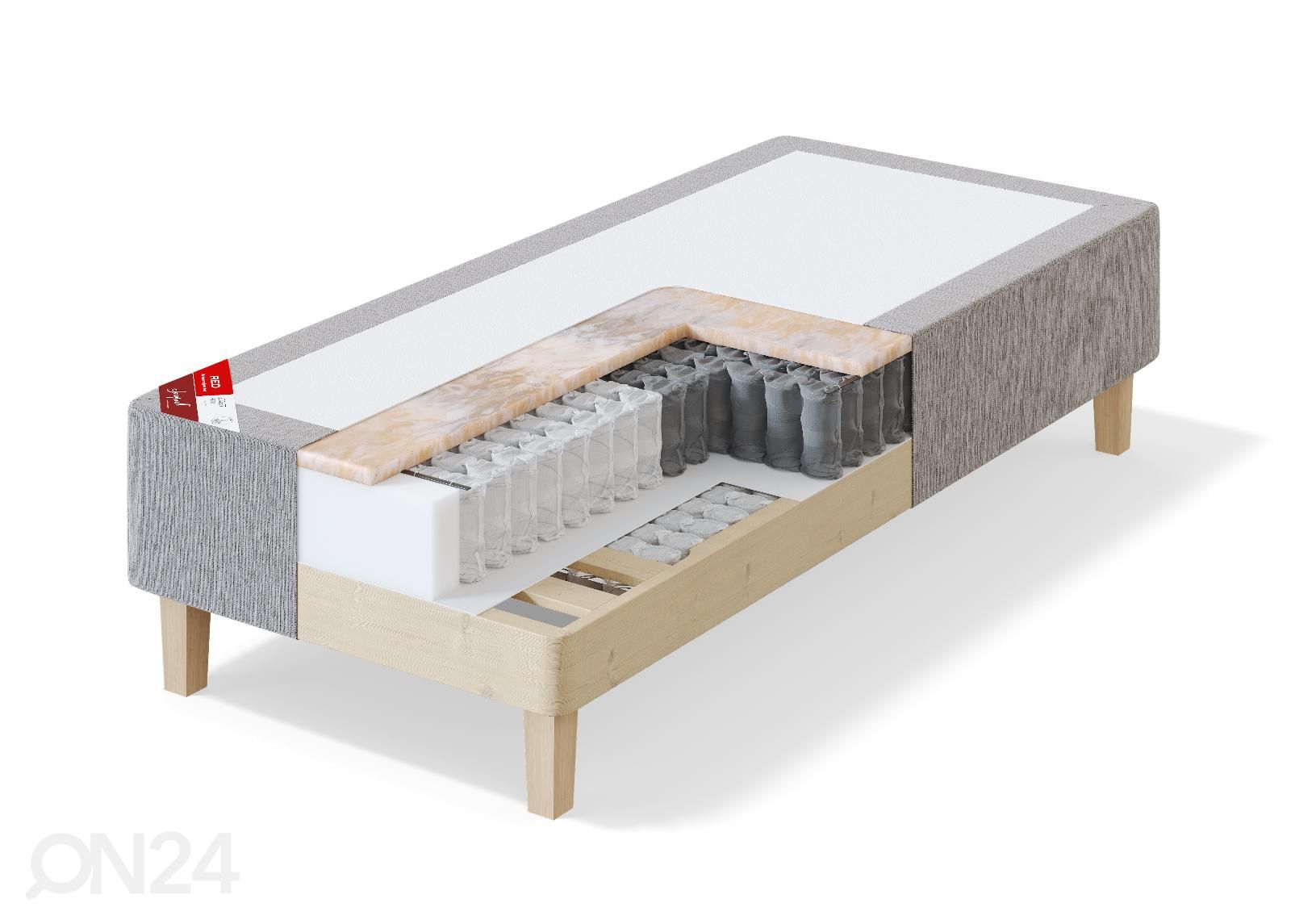 Sleepwell кушетка RED POCKET 80x210 cm увеличить