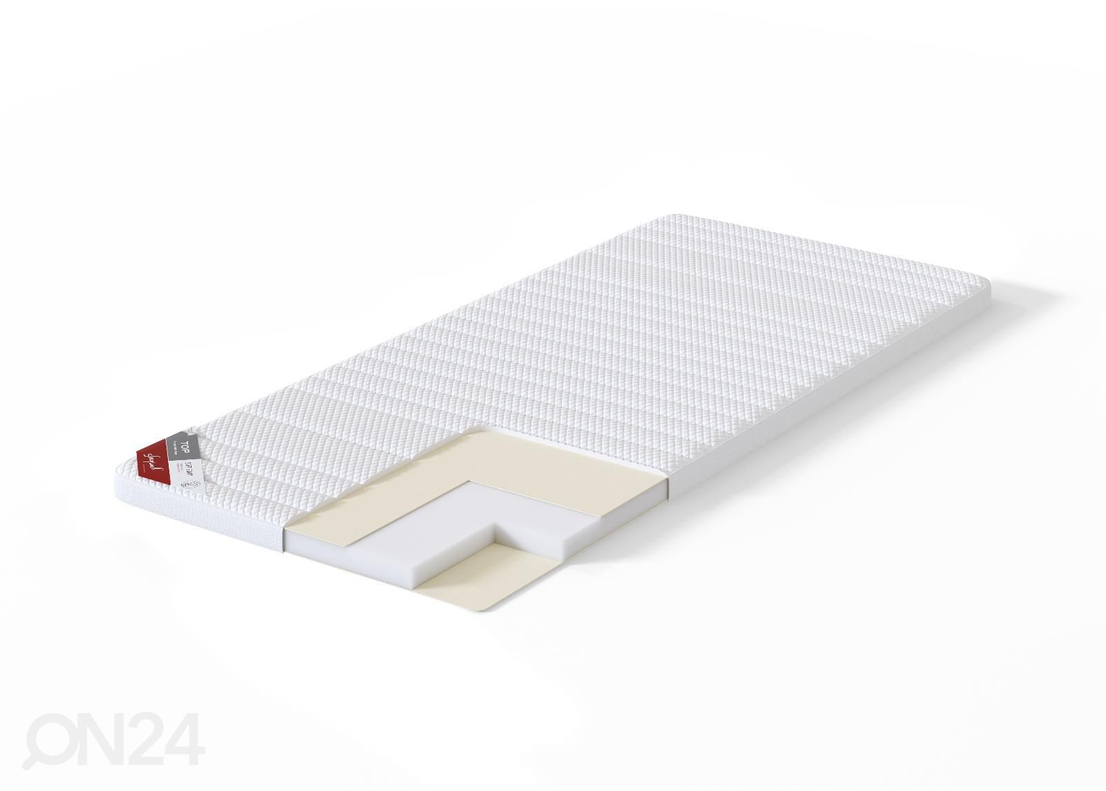 Sleepwell наматрасник TOP SOFT FOAM 90x200 cm увеличить