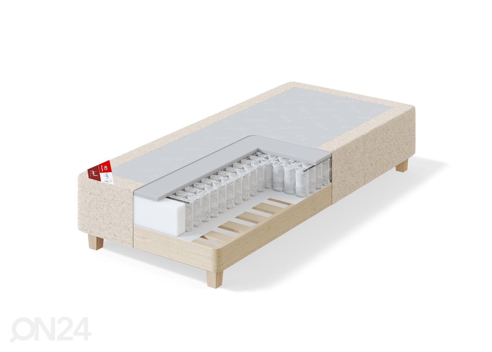 Sleepwell нижняя кушетка RED CONTINENTAL 90x200 cm увеличить