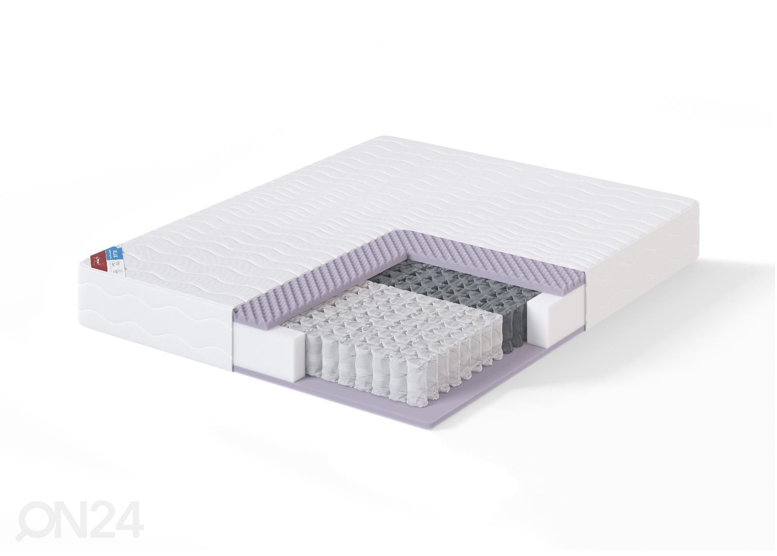 Sleepwell пружинный матрас 160x200 cm увеличить